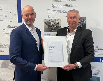 Van Oord behaalt ISO 27001-certificering met LRQA