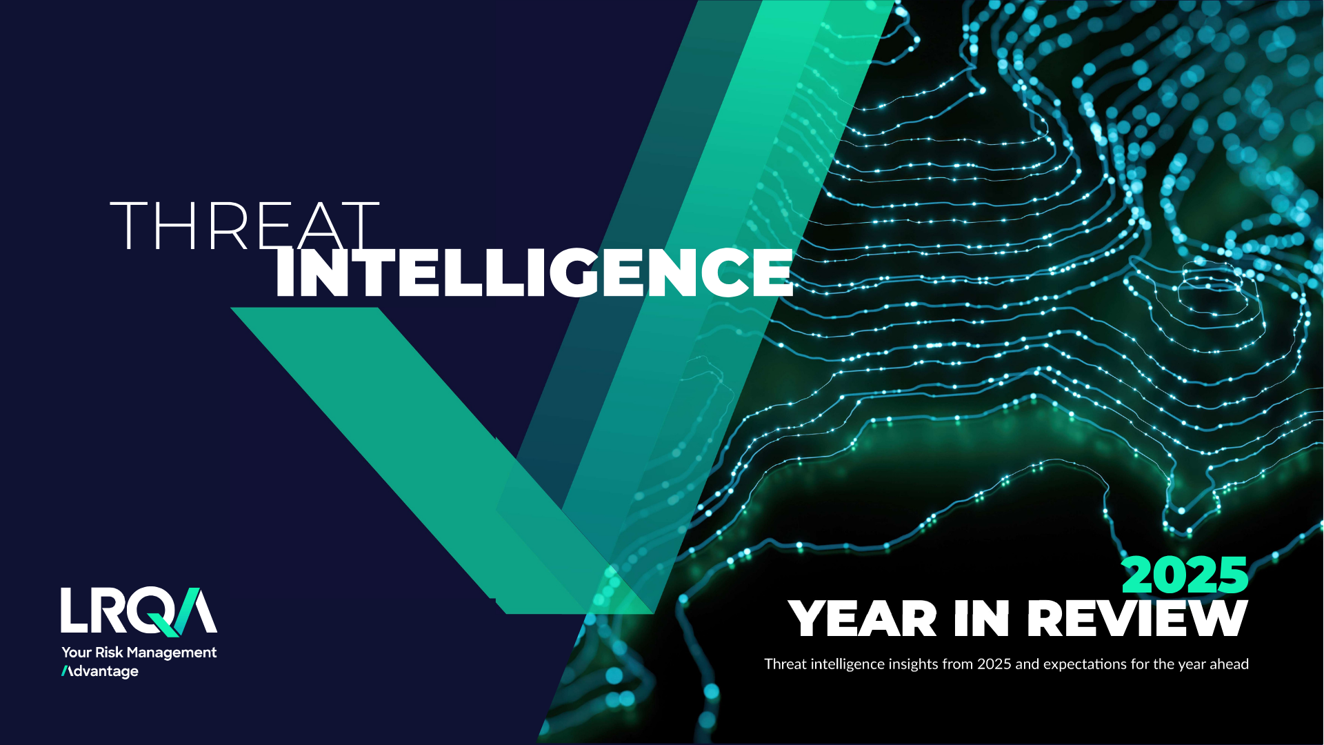 Cyber year in review 2025 report